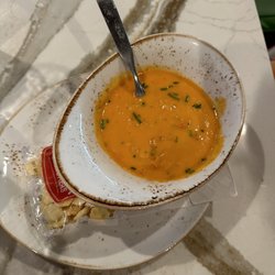 Le Grand Comptoir - Seafood Bisque!