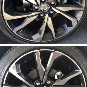 Desert Wheel Repair - Polish doesn't match factory exactly but it looks 100x better than before and saved me a fortune I'm so happy I came here - Wheel & Rim Repair Near Me - Cathedral City, California Desert Wheel Repair - Polish doesn't match factory exactly but it looks 100x better than before and saved me a fortune I'm so happy I came here - Wheel & Rim Repair Near Me - Cathedral City, California