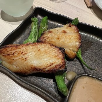 Nozomi - Black cod appetizer - Sushi Bars Near Me - Denver, Colorado