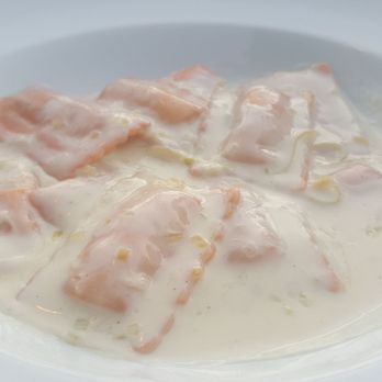 Al Saraceno - Delicious salmon ravioli! - Italian Near Me - Taormina, Maine Al Saraceno - Delicious salmon ravioli! - Italian Near Me - Taormina, Maine
