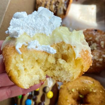 Donna's Delicious Dozen - Key lime cheesecake - Donuts Near Me - Columbus, Ohio