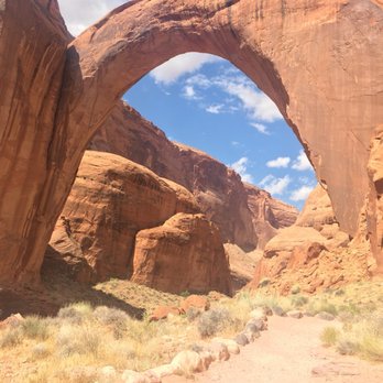 Rainbow Bridge National Monument - Tours Near Me - Page, Arizona Rainbow Bridge National Monument - Tours Near Me - Page, Arizona