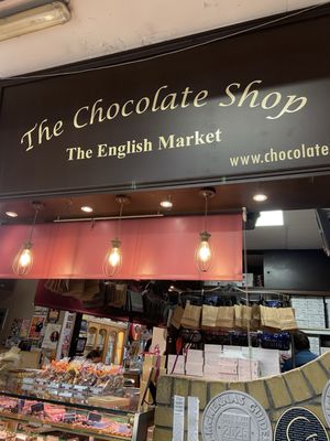 The Chocolate Shop by null