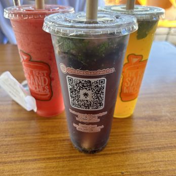The Best Sandwiches - ACAI & Fresh blueberries mojito Mango mojito without alcohol - Sandwiches Near Me - Milpitas, California