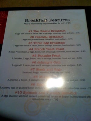 Menu photo 4 Johnny's London, ON