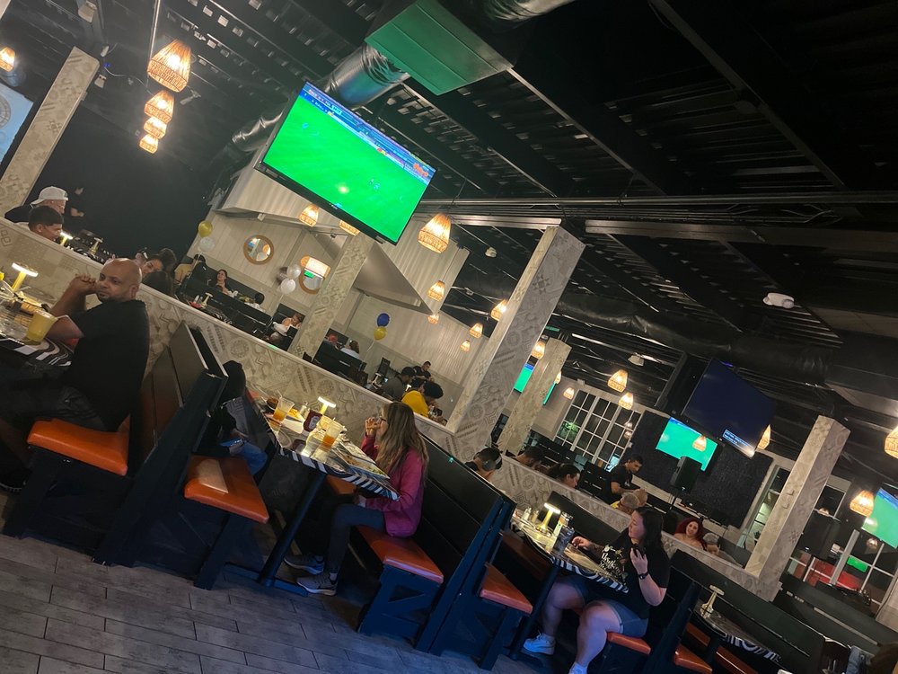 Aguardiente Colombian steak house, Orlando Roadtrippers