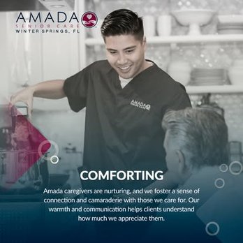 Amada Senior Care - Home Health Care Near Me - Lake Mary, Florida Amada Senior Care - Home Health Care Near Me - Lake Mary, Florida