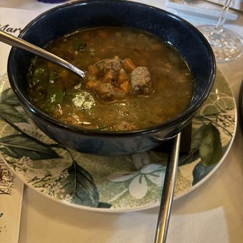 Acqua Di Mare - Italian wedding soup - Mediterranean Near Me - Chandler, Arizona