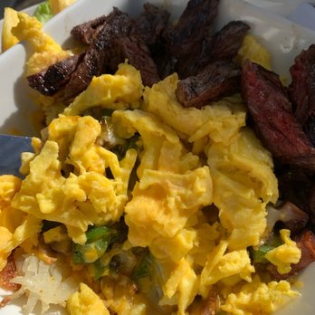 Eggstasy - Gypsy Steak Skillet - Breakfast & Brunch Near Me - Scottsdale, Arizona Eggstasy - Gypsy Steak Skillet - Breakfast & Brunch Near Me - Scottsdale, Arizona