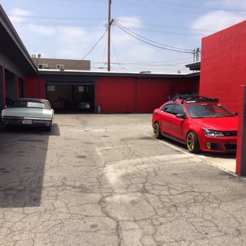 Auto Trinity - My broken car inside of Auto Trinity. - Auto Repair Near Me - Los Angeles, California Auto Trinity - My broken car inside of Auto Trinity. - Auto Repair Near Me - Los Angeles, California