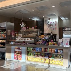 Breakfast bar and hot sandwiches