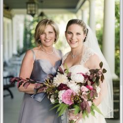 LaV Beauty - Beautiful Bride & her mother!