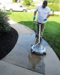 Slide of Power Washing