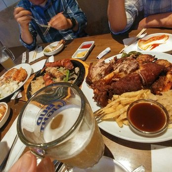 Biergarten - Fried pork leg(feet), sausages, KFC, & pitcher of cold beer (happy hour till 7!) - Gastropubs Near Me - Los Angeles, California Biergarten - Fried pork leg(feet), sausages, KFC, & pitcher of cold beer (happy hour till 7!) - Gastropubs Near Me - Los Angeles, California
