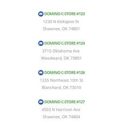 Domino C-Store 127