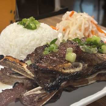 Huong Lan - 61. Korean Short Ribs Over Rice - Vietnamese Near Me - Fresno, California Huong Lan - 61. Korean Short Ribs Over Rice - Vietnamese Near Me - Fresno, California