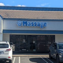 Bodyworks & Body n Balance - We are in the complex on the corner of Biddle Rd and Progress.  Lots of parking available!