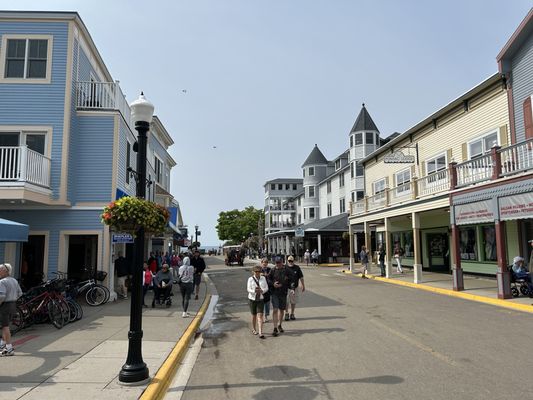 Fort Mackinac by null
