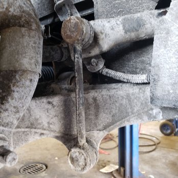 Crestmont Cadillac - Stabbing link photo showing intact and not loose. Cadillac said both front links were BROKEN. - Car Dealers Near Me - Beachwood, Ohio Crestmont Cadillac - Stabbing link photo showing intact and not loose. Cadillac said both front links were BROKEN. - Car Dealers Near Me - Beachwood, Ohio