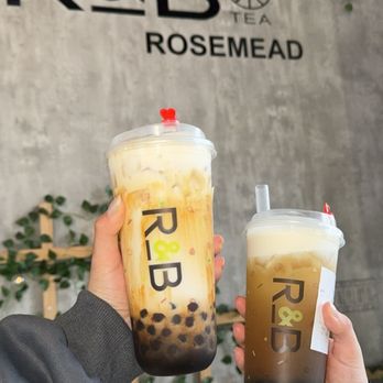R&B Tea - Bubble Tea Near Me - Rosemead, California