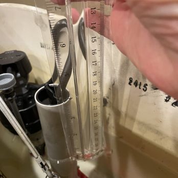 Royal Plumbing Heating & Ac - The water level should be 1/2 inch or less to the top of the overflow. - Plumbing Near Me - Glen Mills, Pennsylvania Royal Plumbing Heating & Ac - The water level should be 1/2 inch or less to the top of the overflow. - Plumbing Near Me - Glen Mills, Pennsylvania