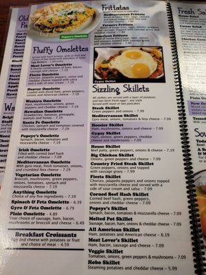 Menu photo 2 Blueberry Pancake House Monroeville, IN Menu photo 2 Blueberry Pancake House Monroeville, IN
