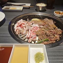 Honey Beef Belly