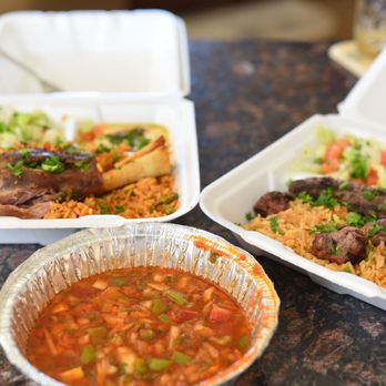 Jerusalem Restaurant - Lamb shank, beef kabob, and salad - Halal Near Me - Peoria, Illinois