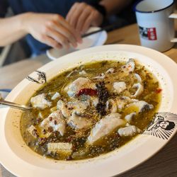 B2J Fish Soup - Small combo sized spicy sour fish soup