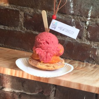 Tipsy Scoop Catering - Seasonal ice cream with patron and churro - Caterers Near Me - New York, New York