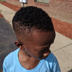 Salon747 - She got my 6 year old together. She's really good with kids. Cut was crispy!!! Thank you Katriel!!!