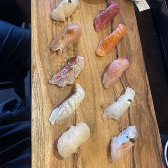 Sushi Gato - 10 pc nigiri platter - Sushi Bars Near Me - San Diego, California