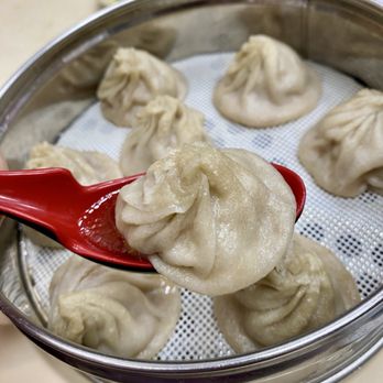 Happy Bao's - Can't wait to dig in to a pan of Pork Sheng Jian Bao (6Pc) - Chinese Near Me - Mesa, Arizona