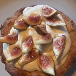 Dessert special - fig tart. Dessert special - fig tart.