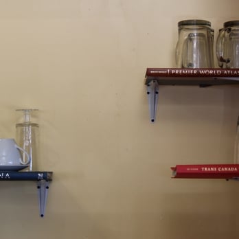 Vellichor Coffee Roasters - Great shelves! - Coffee & Tea Near Me - Golden, Colorado