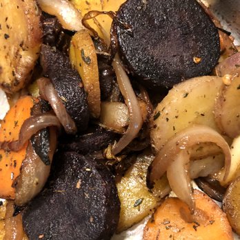 Trader Joe's - Trader Joe's Colorful Carrot Coins. Added onions and garlic.  Very flavorful. - Grocery Near Me - Larchmont, New York
