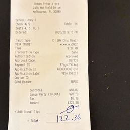 Receipt Receipt