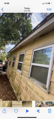 Making your home look good - This was a house and a roof wash didn’t take but about an hour and a half very satisfied customer. Making your home look good - This was a house and a roof wash didn’t take but about an hour and a half very satisfied customer.
