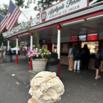 Applegate Farm Ice Cream - junior cone - toasted almond - Ice Cream & Frozen Yogurt Near Me - Montclair, New Jersey Applegate Farm Ice Cream - junior cone - toasted almond - Ice Cream & Frozen Yogurt Near Me - Montclair, New Jersey