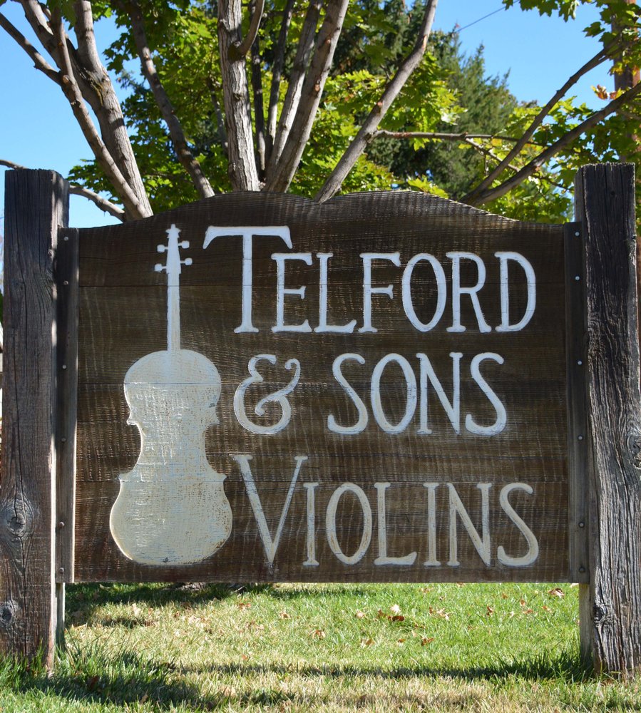 TELFORD & SONS VIOLINS Updated September 2024 4910 W Gage St, Boise