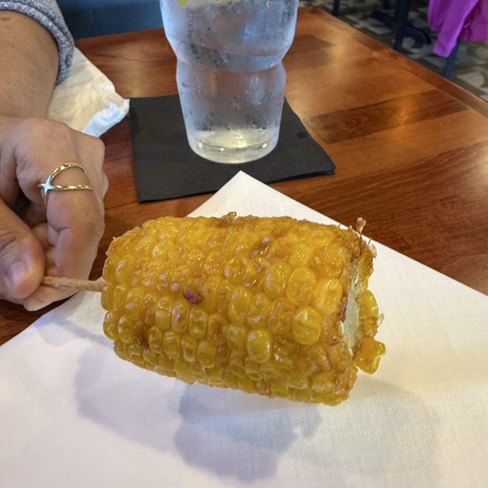 Southern Shores Seafood - Side- fried corn on the cob - Seafood Near Me - Jacksonville, Florida Southern Shores Seafood - Side- fried corn on the cob - Seafood Near Me - Jacksonville, Florida