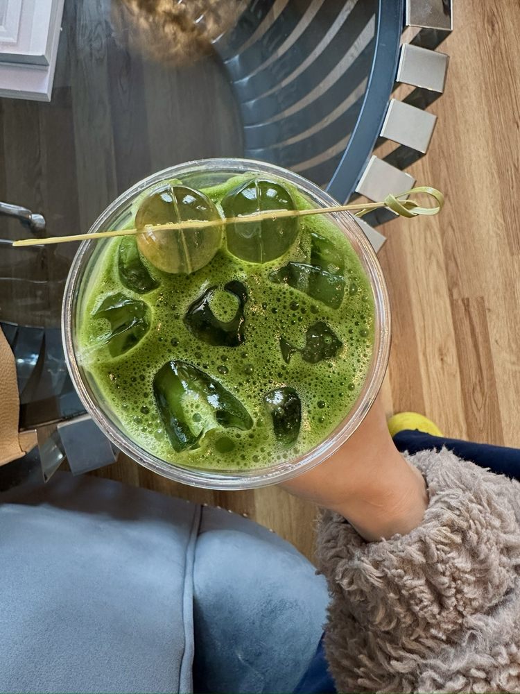 Food from Ikigai Matcha Cafe
