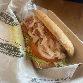 Firehouse Subs Covington Center - Club on a Sub Gluten Free bread - Sandwiches Near Me - Covington, Washington Firehouse Subs Covington Center - Club on a Sub Gluten Free bread - Sandwiches Near Me - Covington, Washington