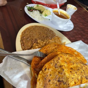 Saborcitos Latinos - Quesabirria combo - Mexican Near Me - San Fernando, California Saborcitos Latinos - Quesabirria combo - Mexican Near Me - San Fernando, California