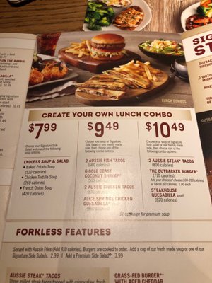 Menu photo 8 Outback Steakhouse Bloomington, IL
