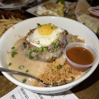 Biergarten - loco moco - Gastropubs Near Me - Los Angeles, California Biergarten - loco moco - Gastropubs Near Me - Los Angeles, California