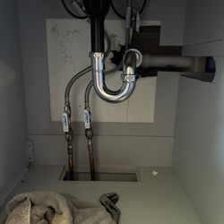 New sink
