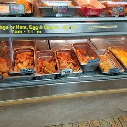 Gas Man Gas Station - Fried Food Display