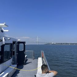 NYC Ferry - Rockaway - Verazanno bridge