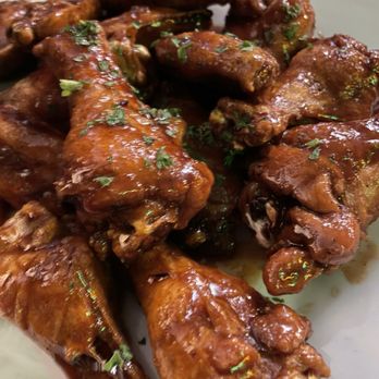 Flanagan's on Main - The wings with flanagans sauce. - Irish Near Me - Park City, Utah Flanagan's on Main - The wings with flanagans sauce. - Irish Near Me - Park City, Utah
